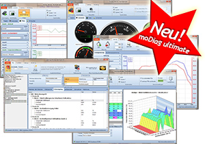 OBD2 Software moDiag ultimate